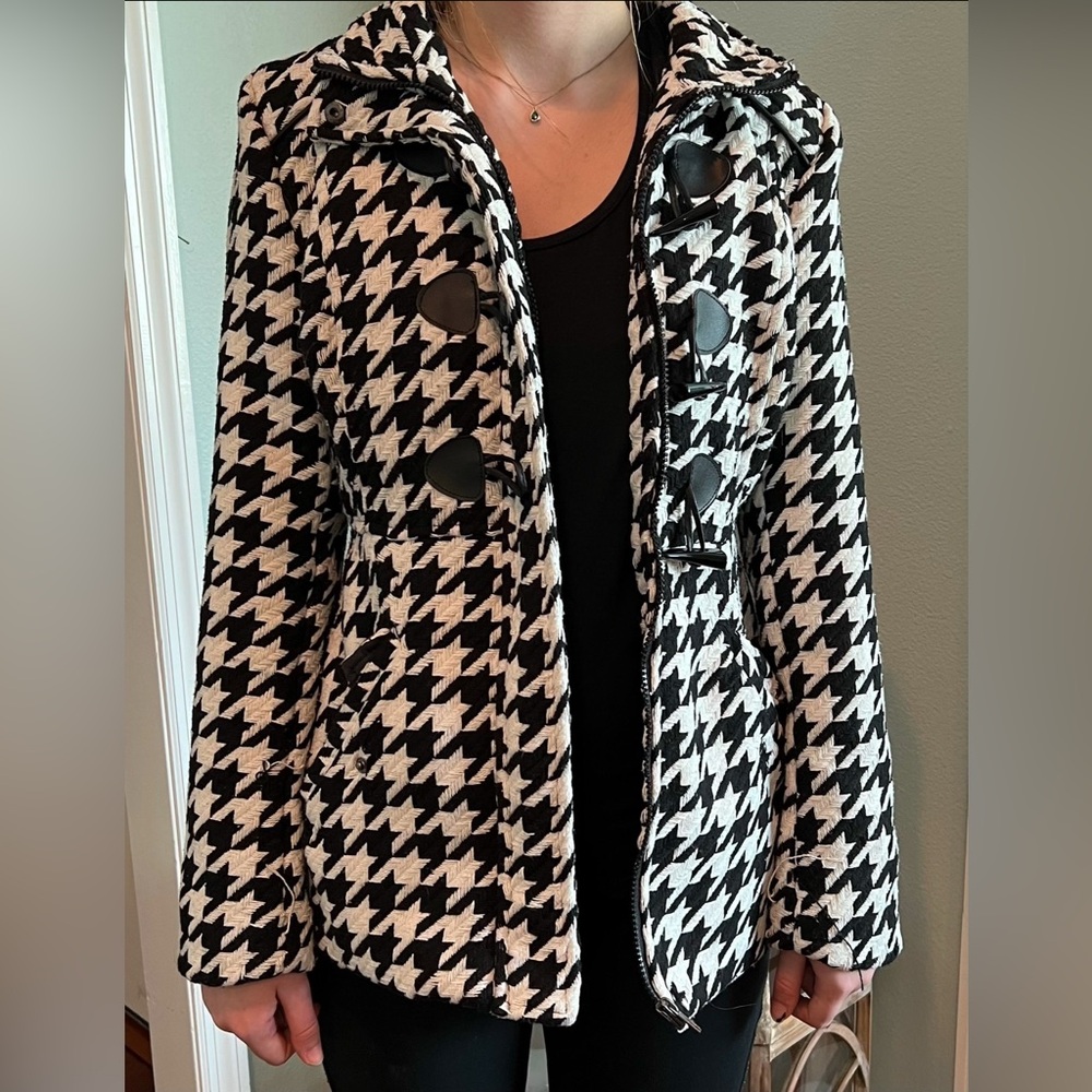 Rampage Black/White Blazer - XS